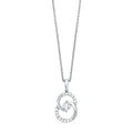 Diamond Infintity Necklace