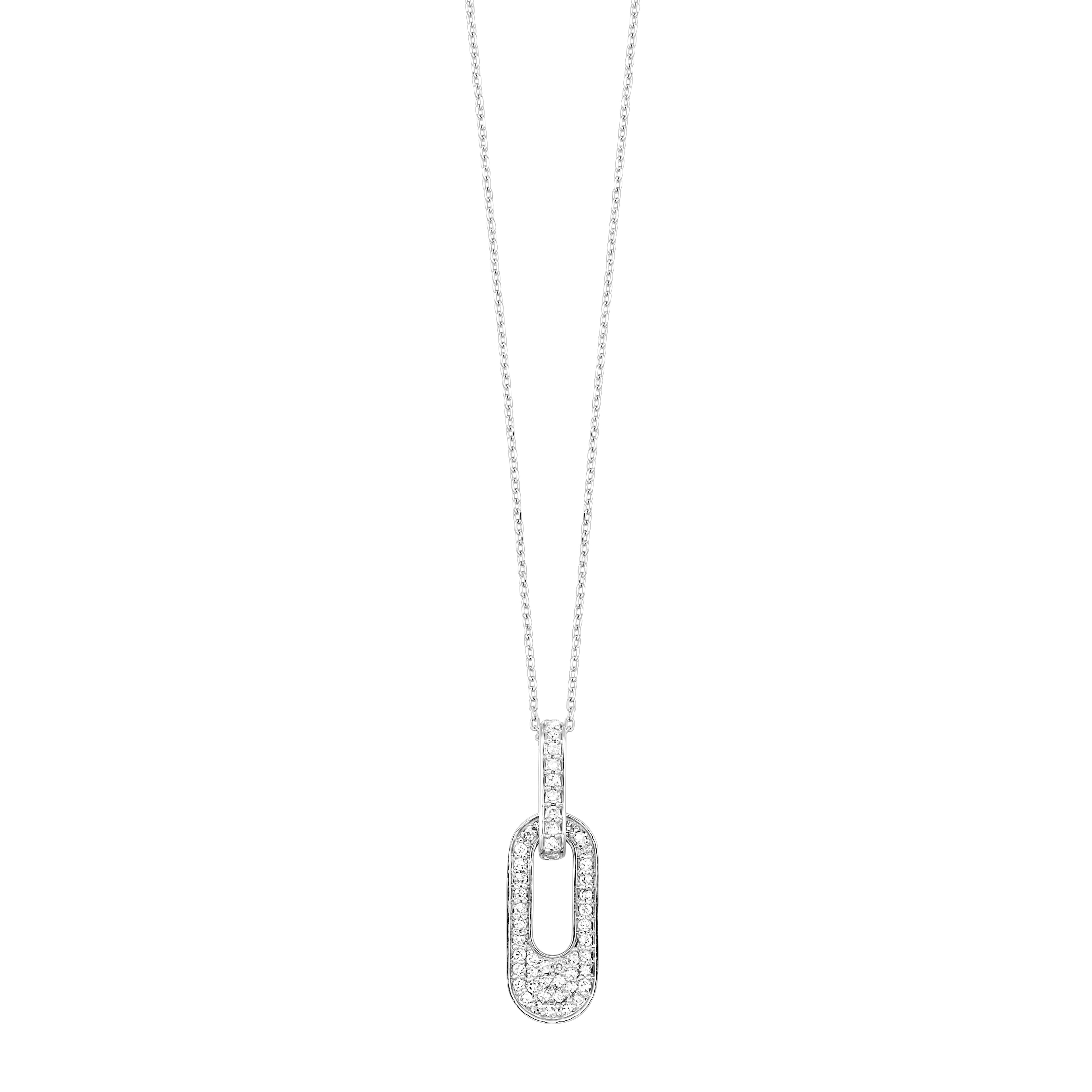 Gold Diamond Pendant 1/4ctw