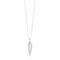 14k Diamond Pendant 1/4ctw