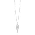 14k Diamond Pendant