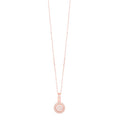14k Diamond Pendant 1/8ctw