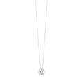 14k Diamond Pendant 1/4 Ctw