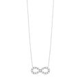 14k Diamond Necklace 1/7ctw