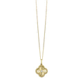14kt Yellow Gold Pendant 1/25ctw