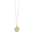14kt Yellow Gold Pendant 1/25ctw