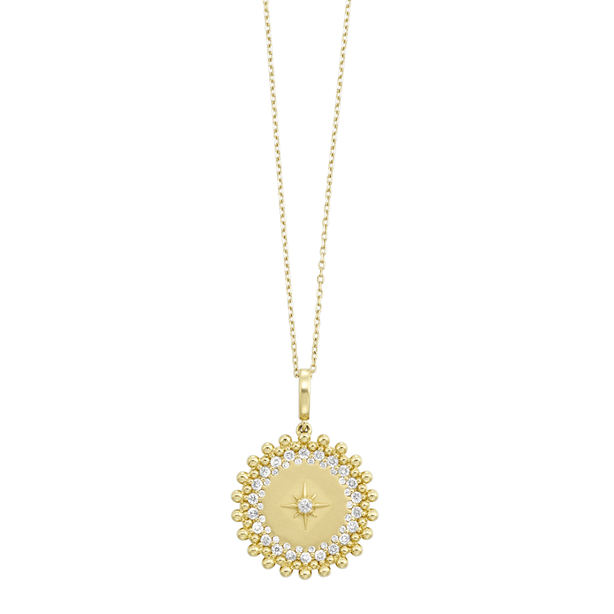 Polaris Diamond Necklace