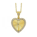 Marielle Steel Heart Pendant