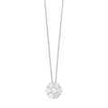 14kt White Gold Pendant 3/4ctw
