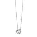 Gaia Cascade Silver Infinite Love Pendant
