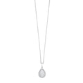 Sterling Silver ForeverUs Diamond Pendant Front View