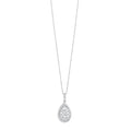 14k ForeverUs Diamond Pendant Front View