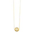 Gold Diamond Pendant 1/8ctw