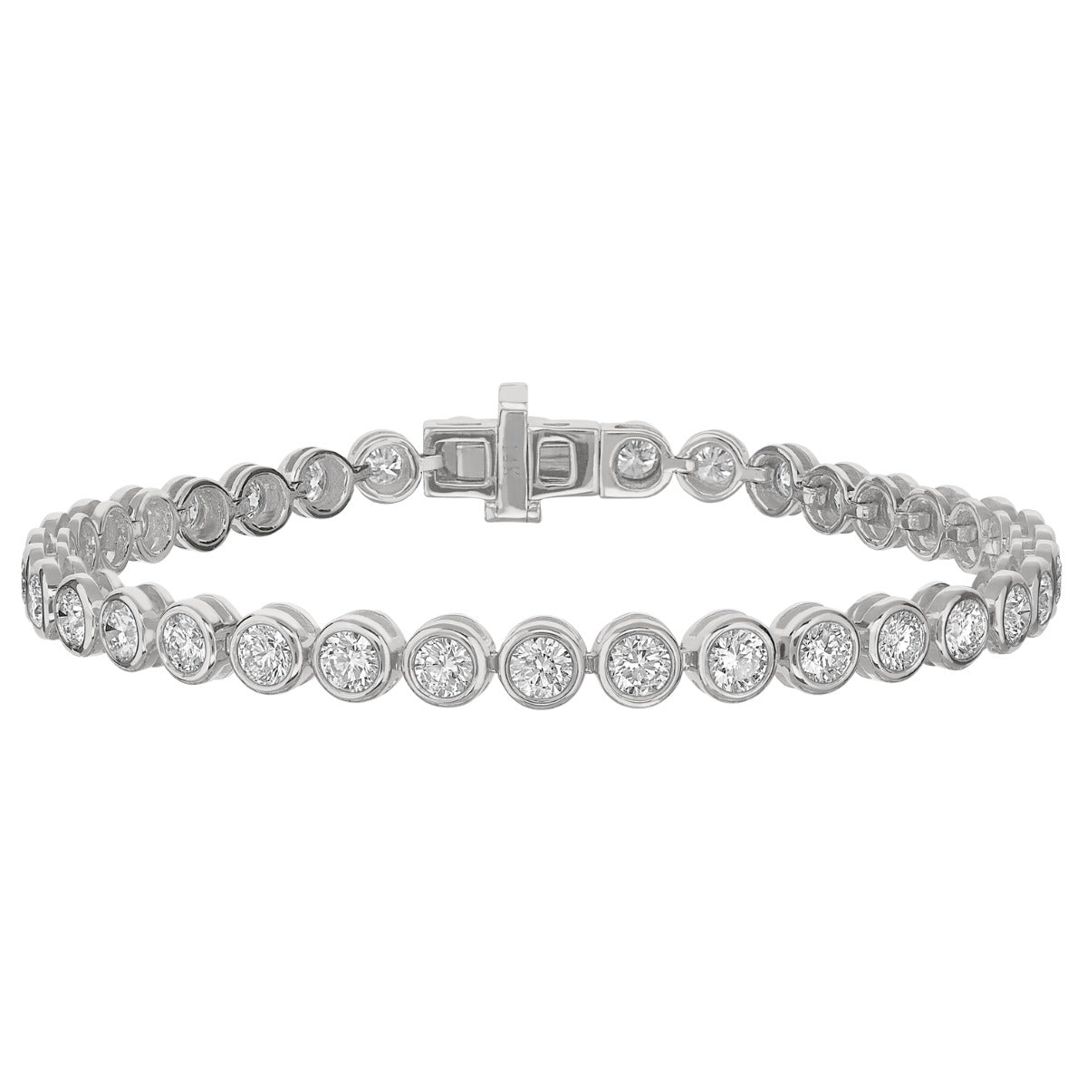 Timeless Glow Lab Grown 5 ctw Diamond Bracelet