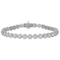 Timeless Glow Lab Grown 10 ctw Diamond Bracelet