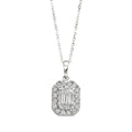 Eternal Grace Lab Grown 1 CTW Pendant Necklace