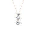Seamless_x0019_ 3-Stone Graduated Diamond Drop Pendant (Round)