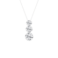 Seamless_x0019_ 3-Stone Graduated Diamond Drop Pendant (Round)