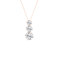Seamless_x0019_ 3-Stone Graduated Diamond Drop Pendant (Round)