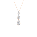 Seamless_x0019_ 3-Stone Graduated Diamond Drop Pendant (Pear)