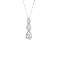 Seamless_x0019_ 3-Stone Graduated Diamond Drop Pendant (Pear)