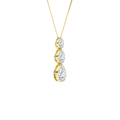 Seamless_x0019_ 3-Stone Graduated Diamond Drop Pendant (Pear)