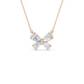 Butterfly Diamond Pendant(Pear)