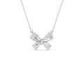Butterfly Diamond Pendant(Pear)