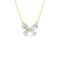 Butterfly Diamond Pendant(Pear)