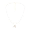Love Letters Pendant-A with Chain
