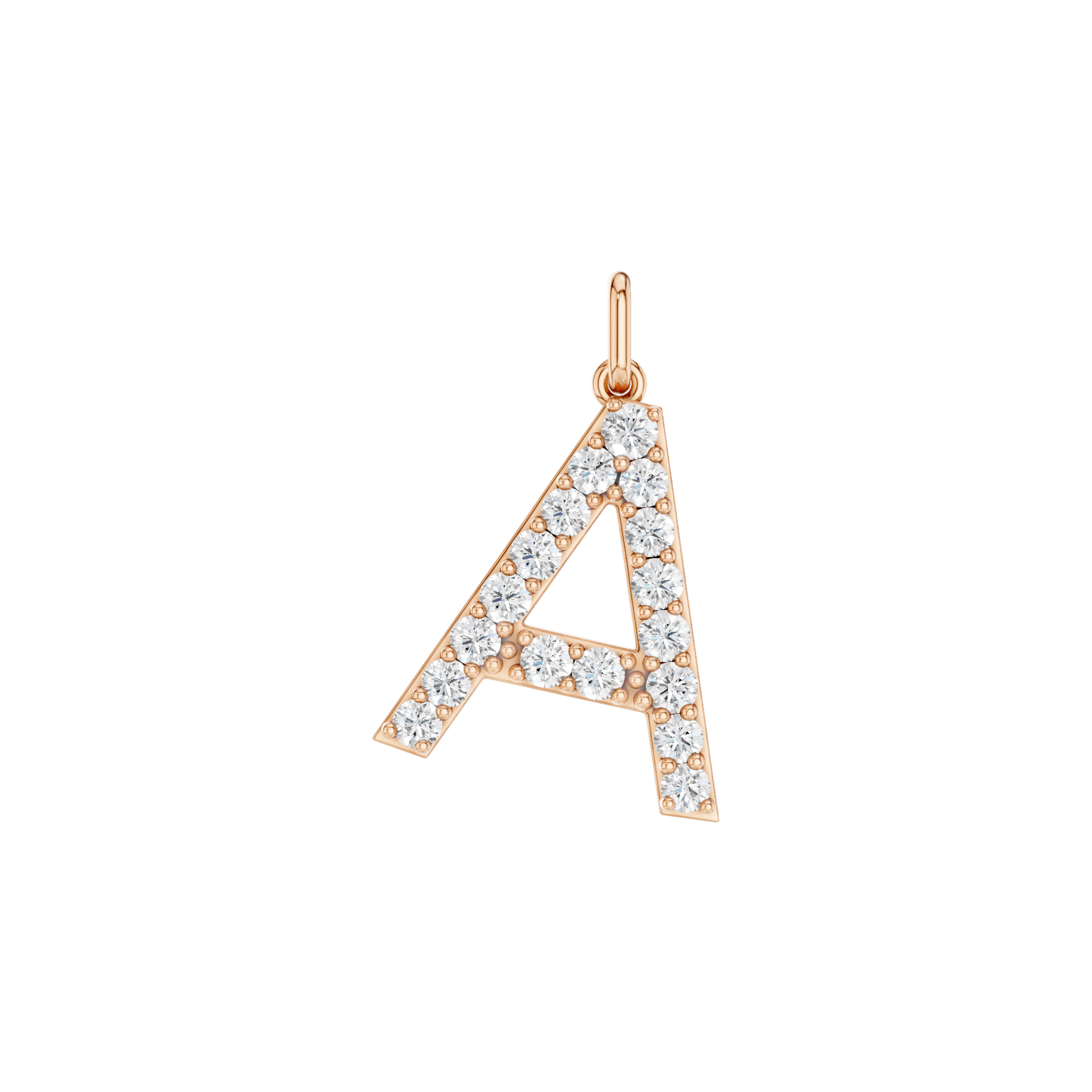 Love Letters Pendant-A w/o Chain