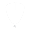 Love Letters Pendant-A with Chain