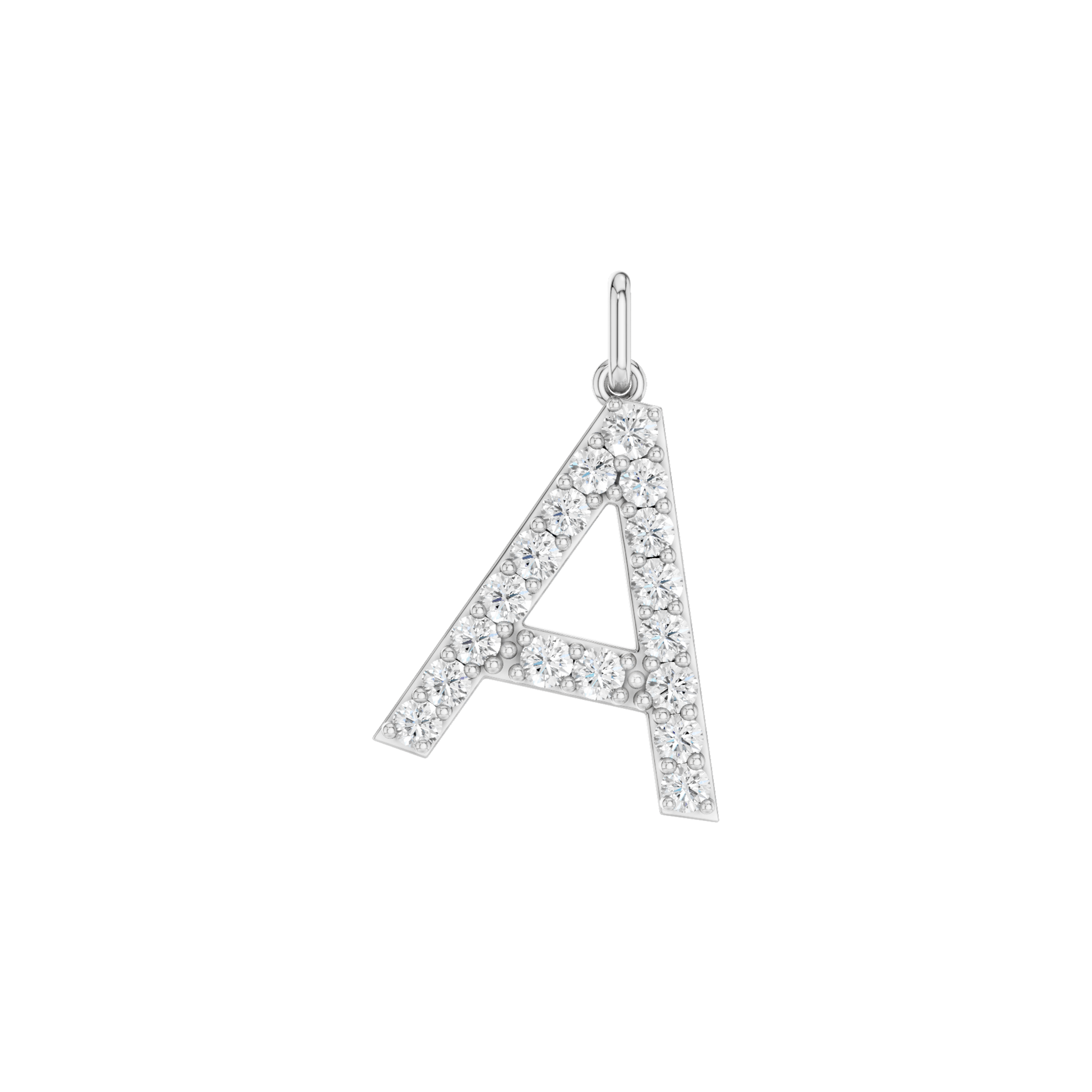 Love Letters Pendant-A w/o Chain