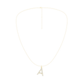 Love Letters Pendant-A with Chain