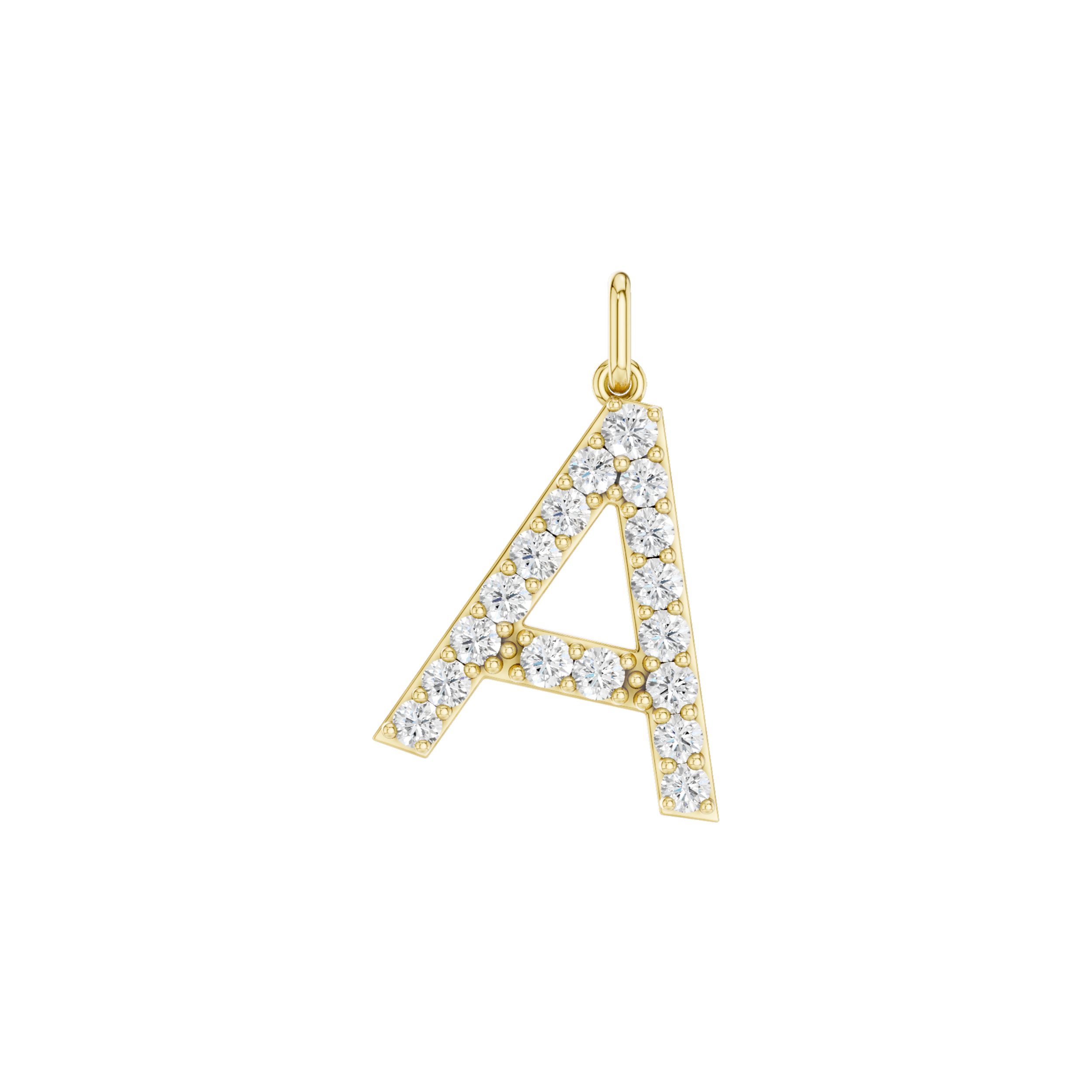Love Letters Pendant-A w/o Chain
