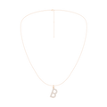 Love Letters Pendant-B with Chain