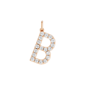 Love Letters Pendant-B w/o Chain