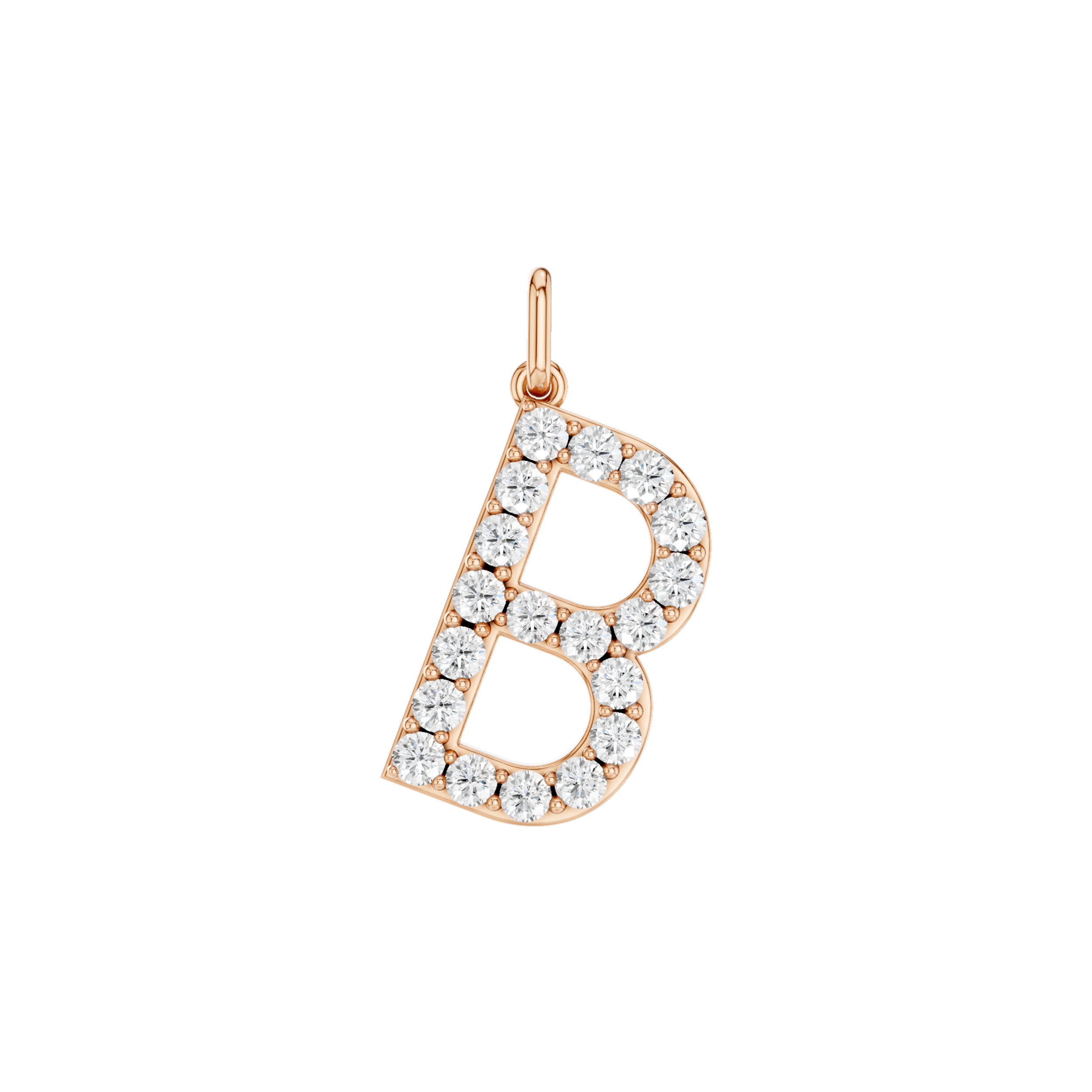 Love Letters Pendant-B w/o Chain