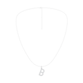 Love Letters Pendant-B with Chain