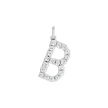 Love Letters Pendant-B w/o Chain