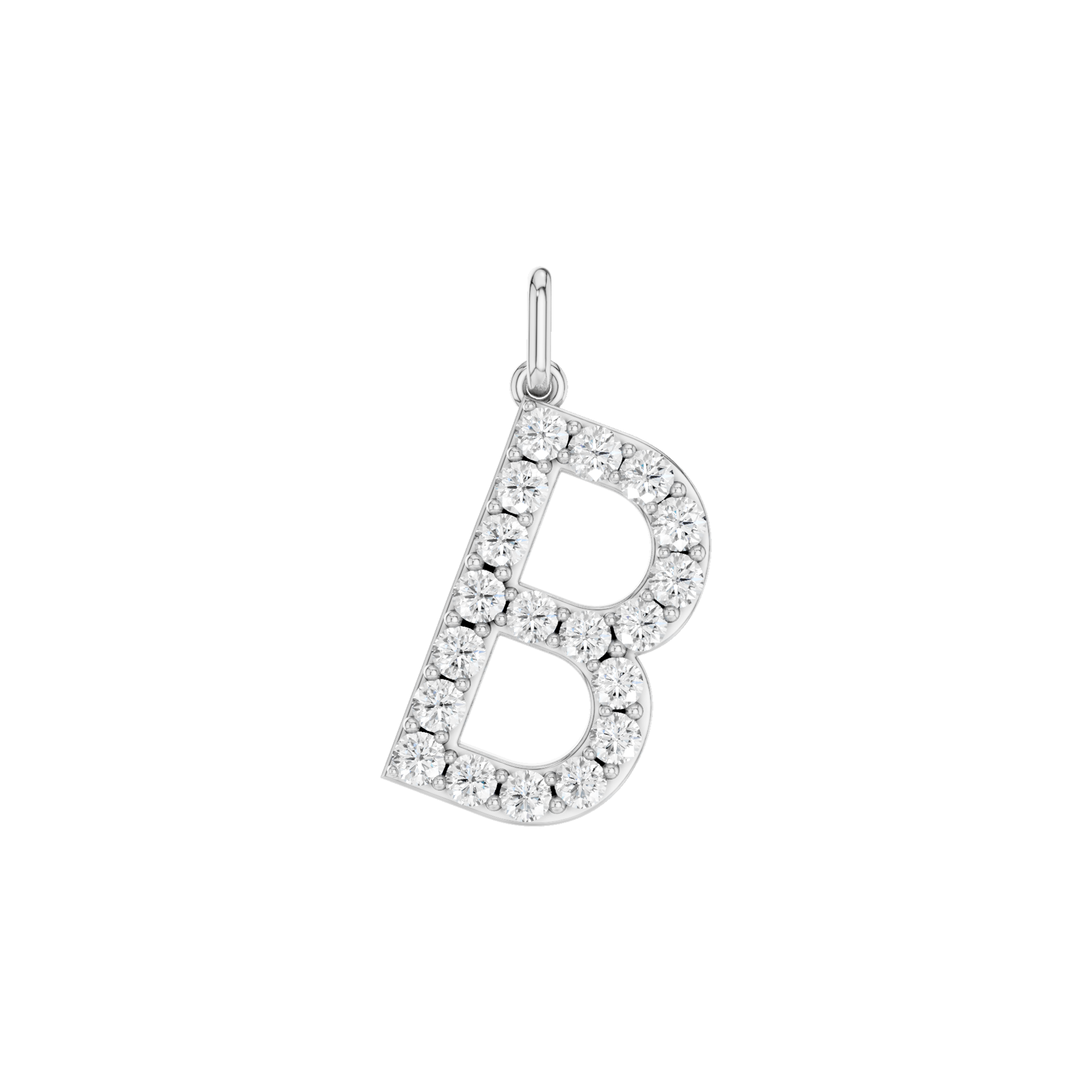 Love Letters Pendant-B w/o Chain