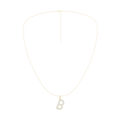 Love Letters Pendant-B with Chain