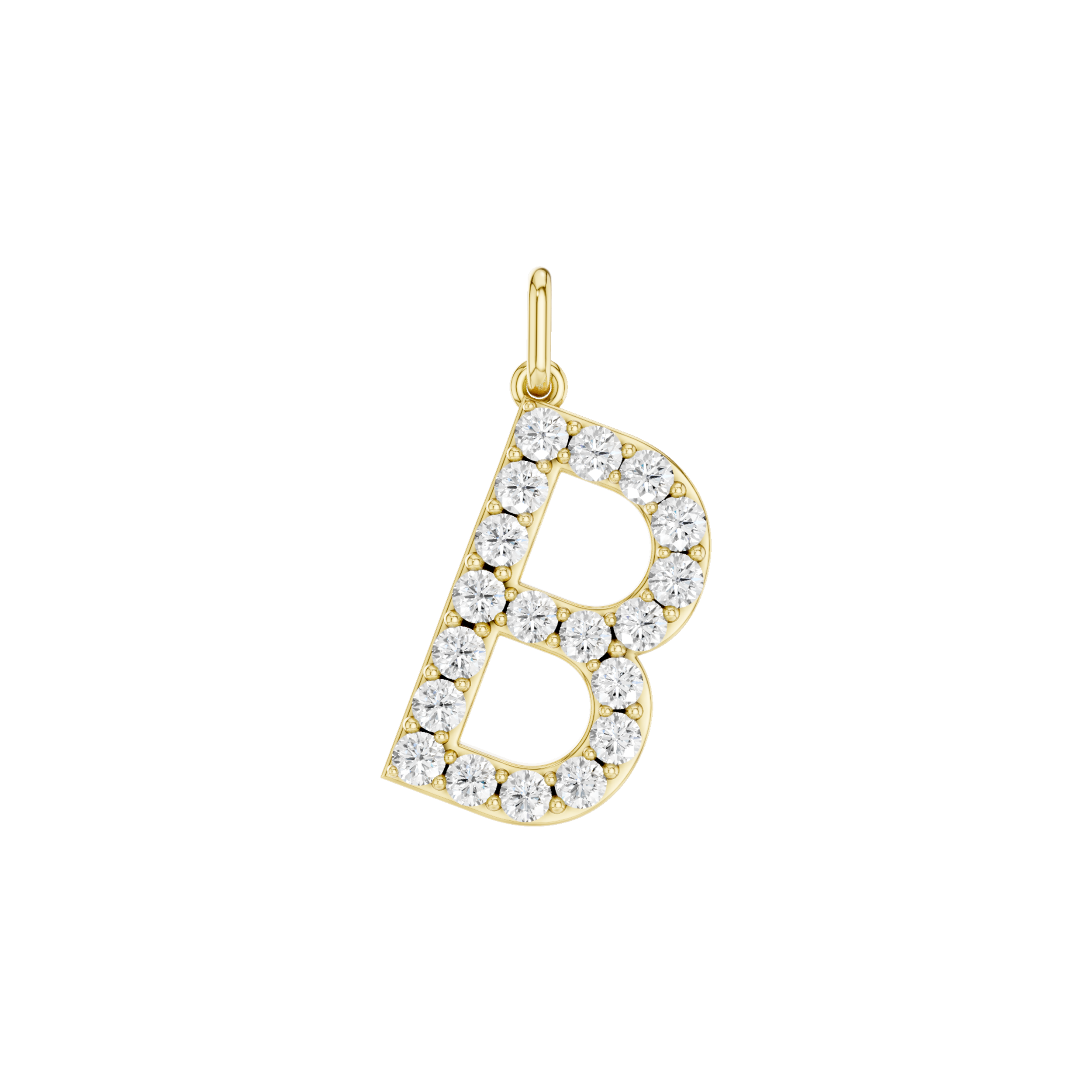 Love Letters Pendant-B w/o Chain