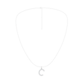 Love Letters Pendant-C with Chain