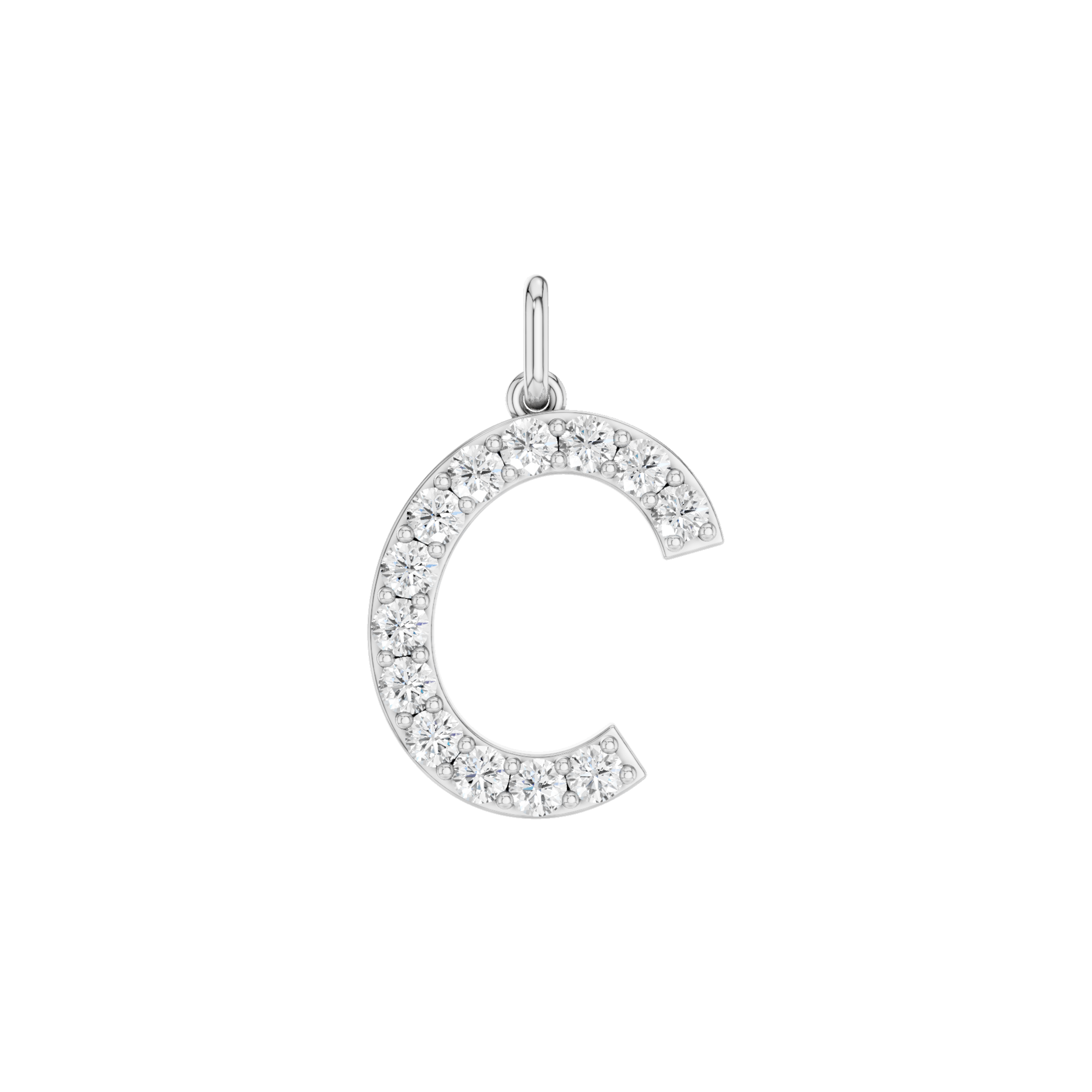 Love Letters Pendant-C w/o Chain