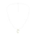 Love Letters Pendant-C with Chain