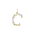 Love Letters Pendant-C w/o Chain