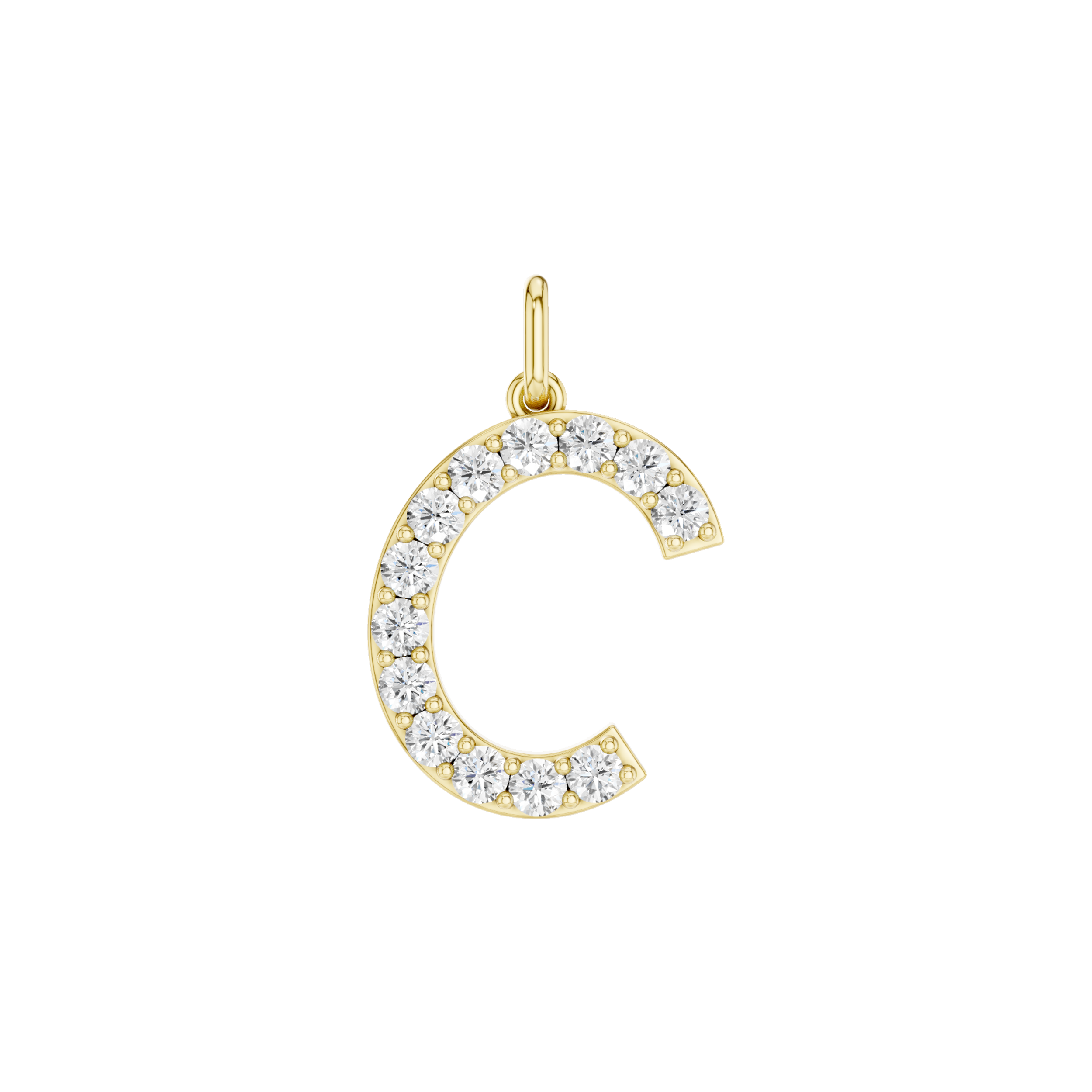 Love Letters Pendant-C w/o Chain