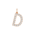 Love Letters Pendant-D w/o Chain