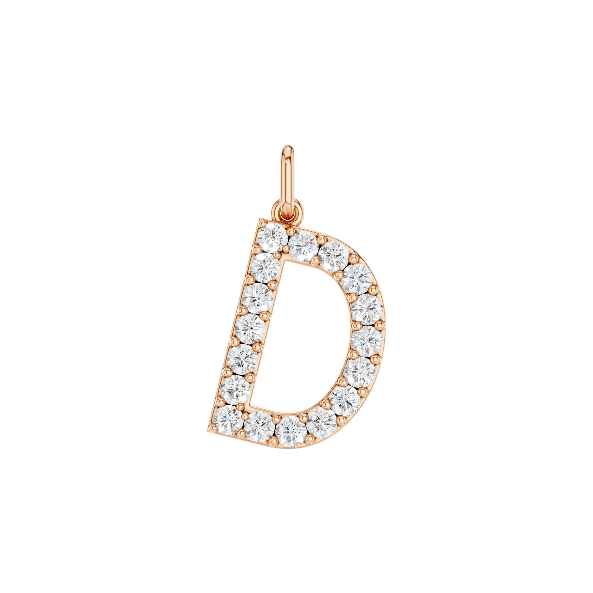 Love Letters Pendant-D w/o Chain