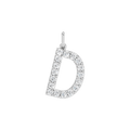 Love Letters Pendant-D w/o Chain